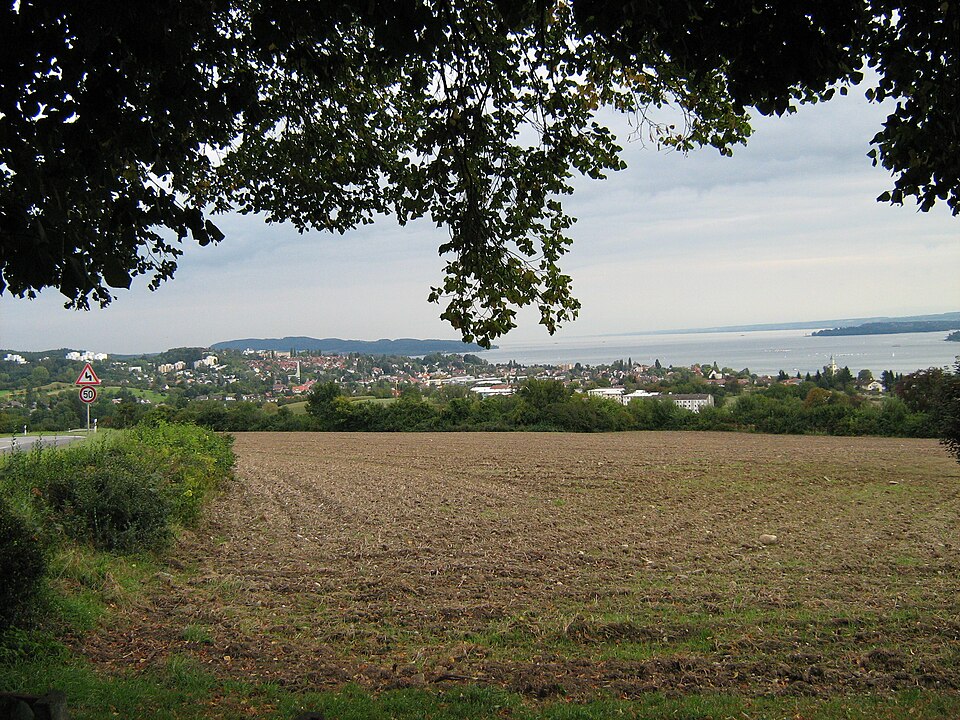 Panorama- Überlingen am Bodensee
