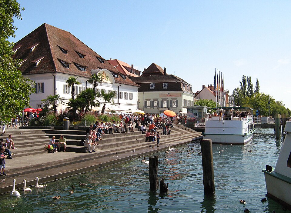 Anlegestelle in Überlingen