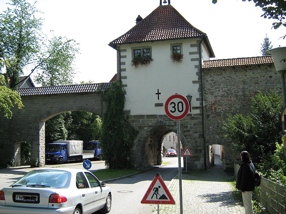 Stadttor in Überlingen