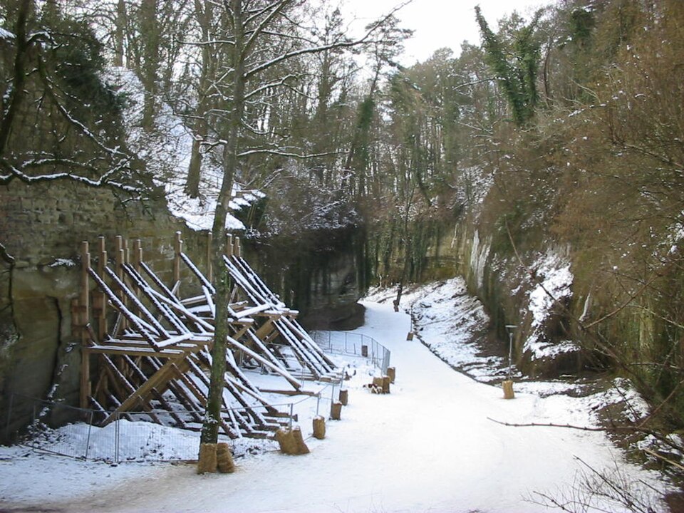 Überlingen: Uberlingen moat