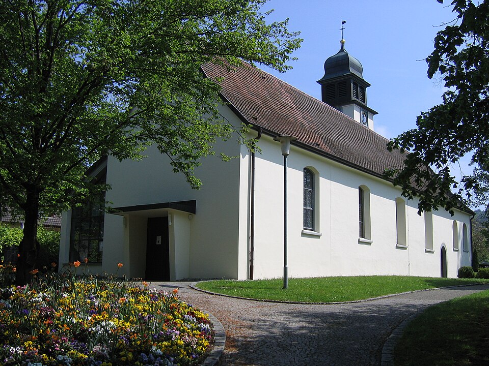 D-BW-Überlingen-Nesselwangen - St Peter und Paul