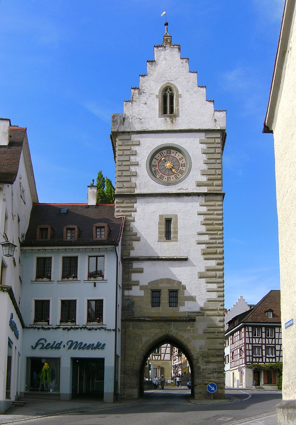 Überlingen: Franziskanertor Üb