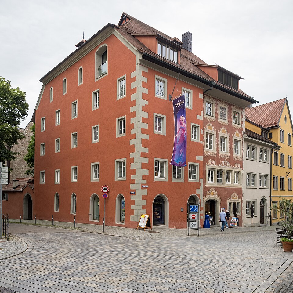 Museum Ravensburger in der Marktstraße in Ravensburg