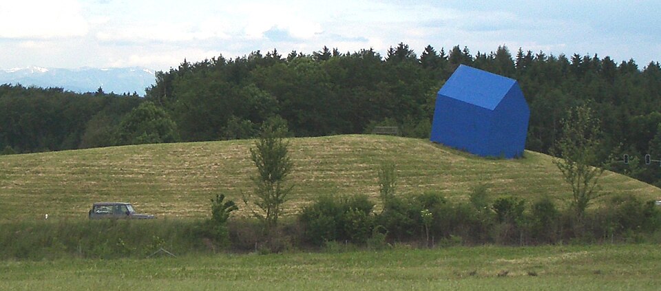 Ravensburg Ottmar Hörl Das Blaue Haus