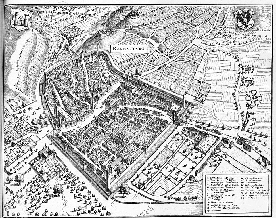 Ravensburg: De Merian Sueviae