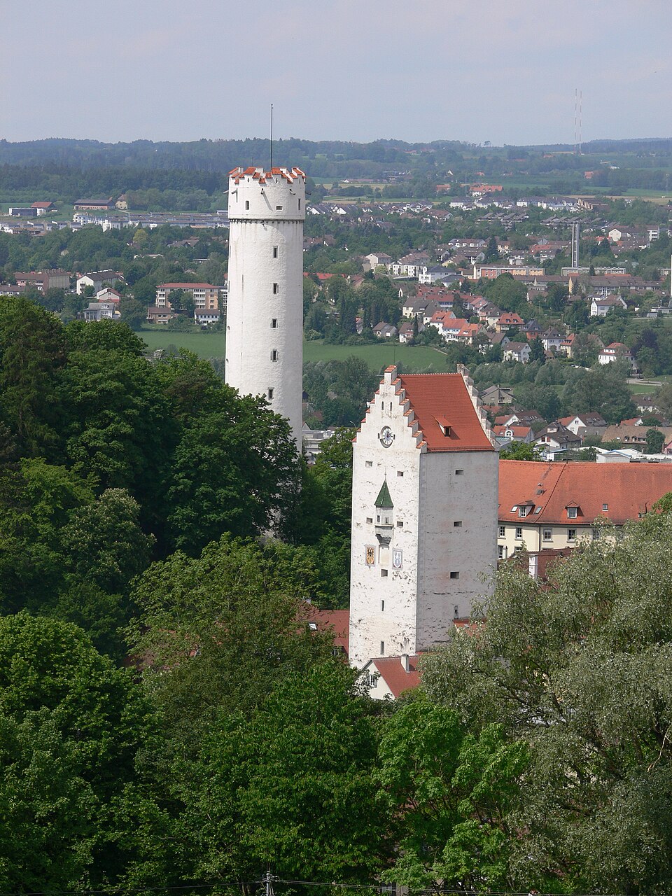 Ravensburg Mehlsack und Obertor