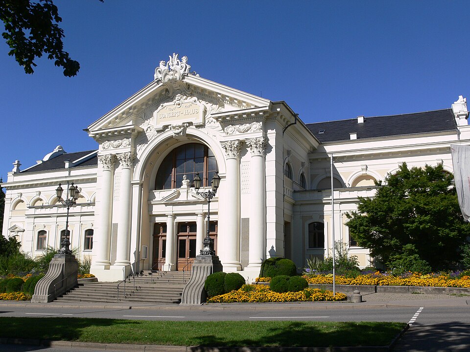 Ravensburg Konzerthaus Hauptfassade
