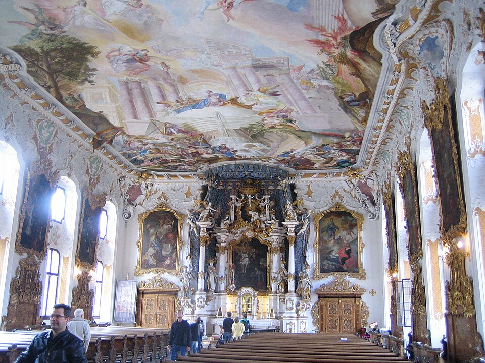 Asamkirche Ingolstadt Innen1