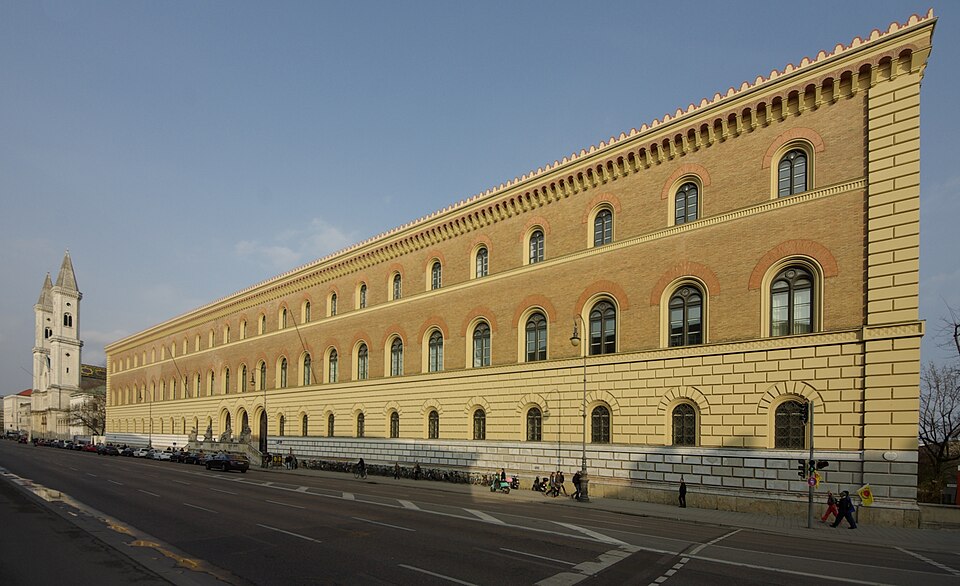 München Bayerische Staatsbibliothek