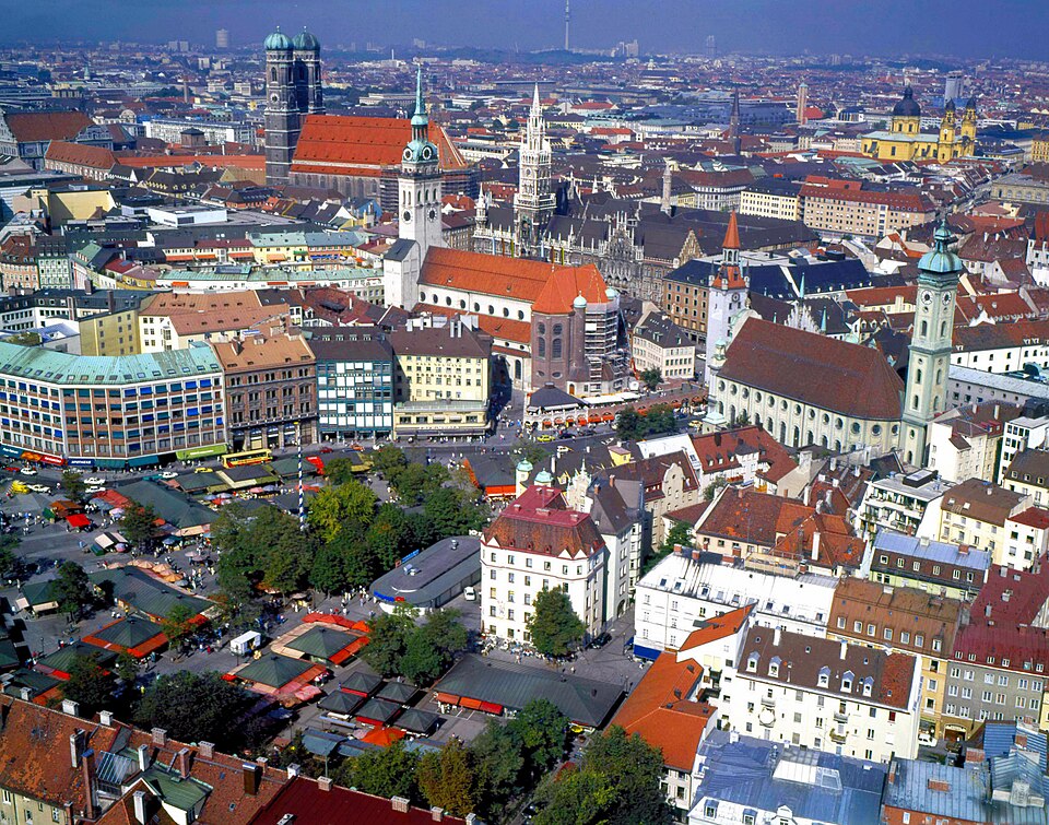 München: Historische Altstadt Muenchen 01