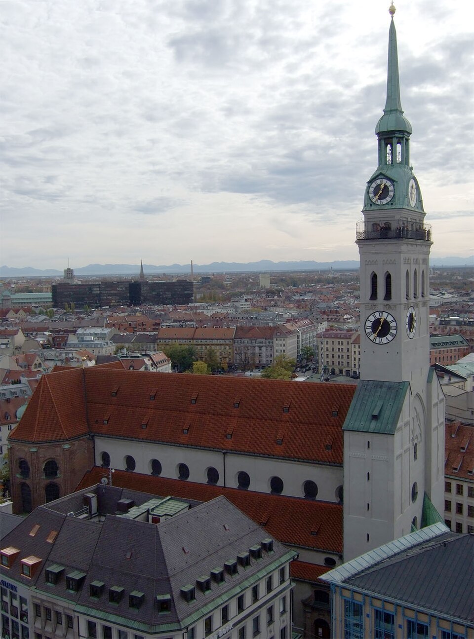 München: Alter-peter vom-rathaus