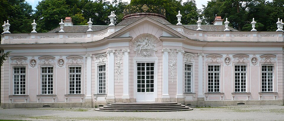 München: 2008-07-15Muenchen Nymphenburgerpark Amalienburg