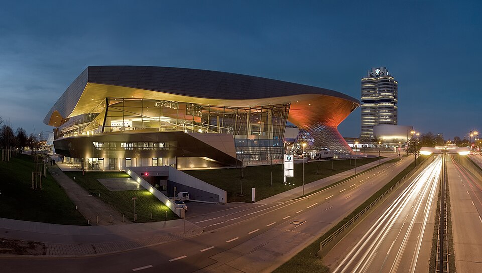 München: BMW Welt Night