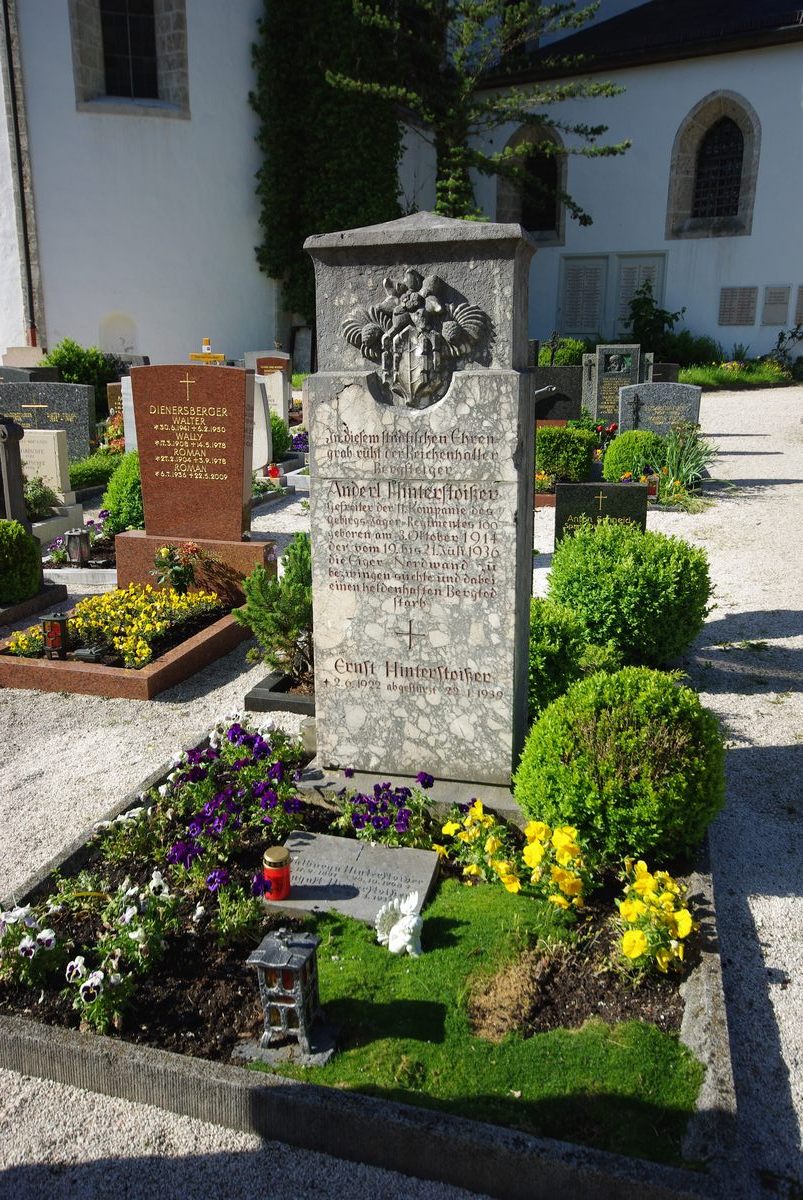 Bad Reichenhall: REI Grab Hinterstoißer