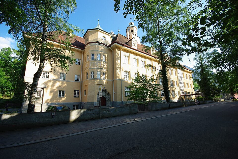 Bad Reichenhall: REI Heilingbrunnerschule