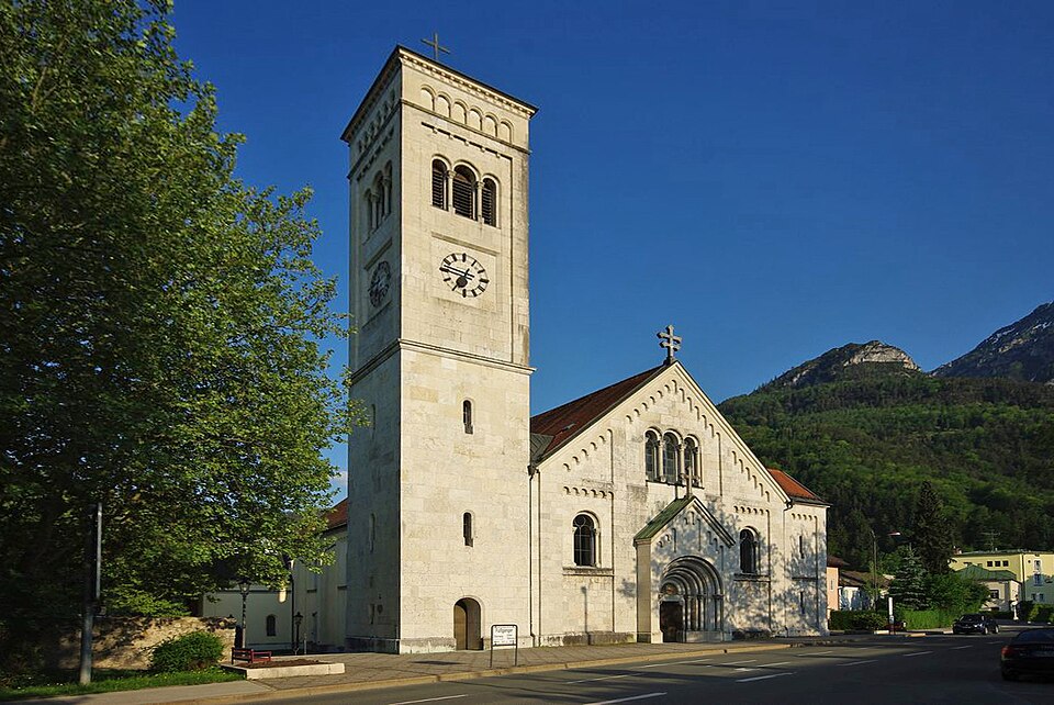 Bad Reichenhall: REI Nikolauskirche 01