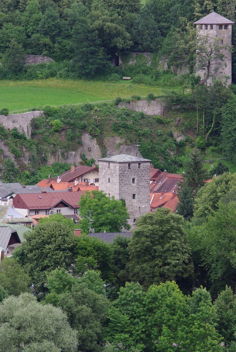 Bad Reichenhall: REI Peter-und-Paul-Turm