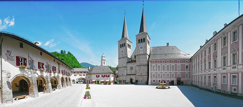 Berchtesgaden: Schlossplatz