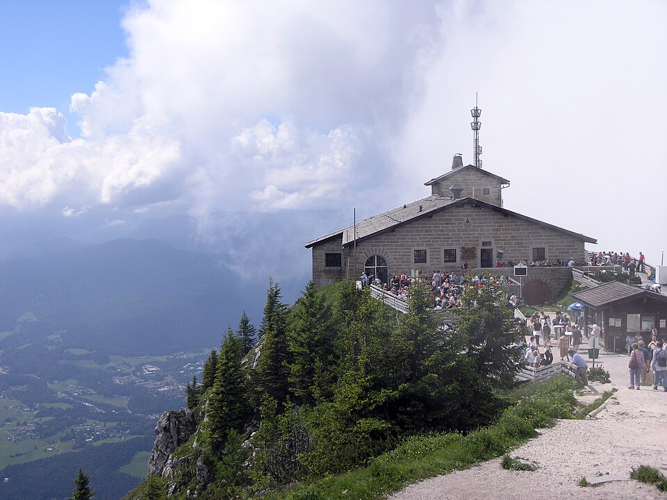 Berchtesgaden: Kehlsteinhaus Obersalzberg Bavaria Germany