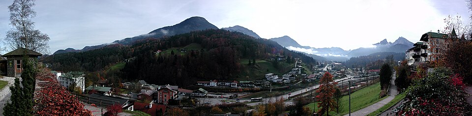 Berchtesgaden Panorama