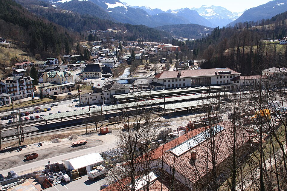 Berchtesgaden-Süd von oben