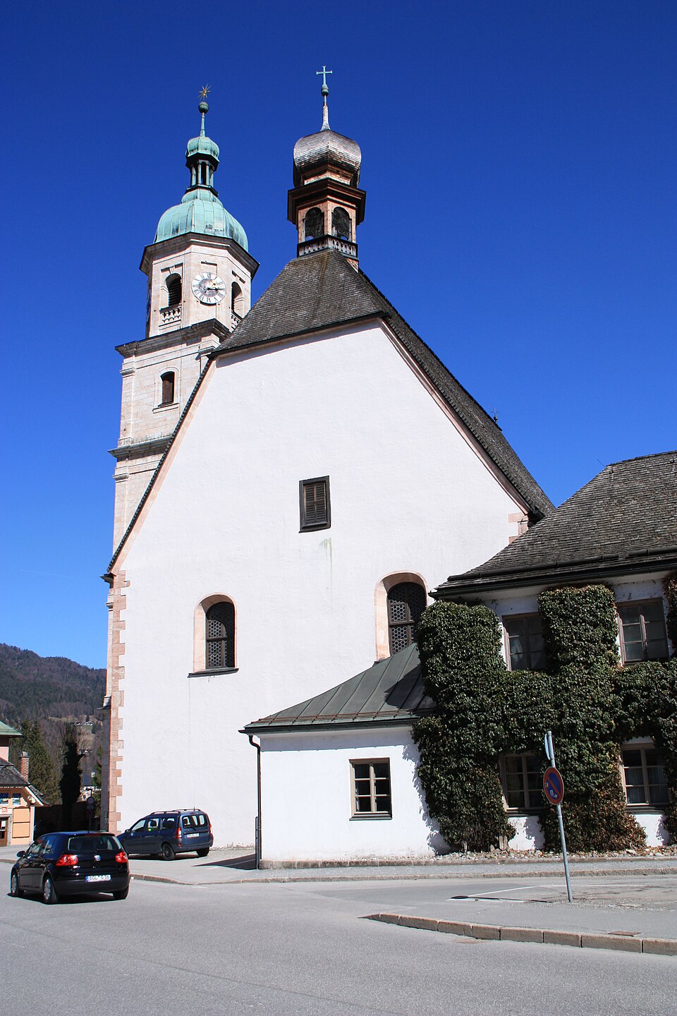 Berchtesgaden Franziskanerkirche