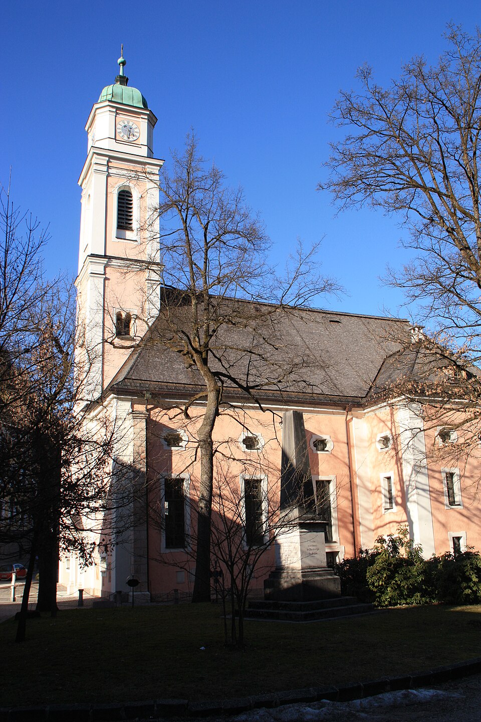 Berchtesgaden Pfarrkirche
