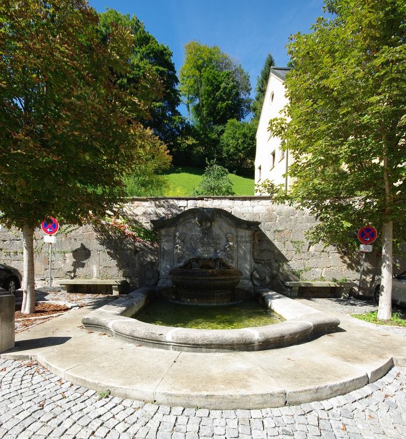 Berchtesgaden: BGD Rathausplatz 01