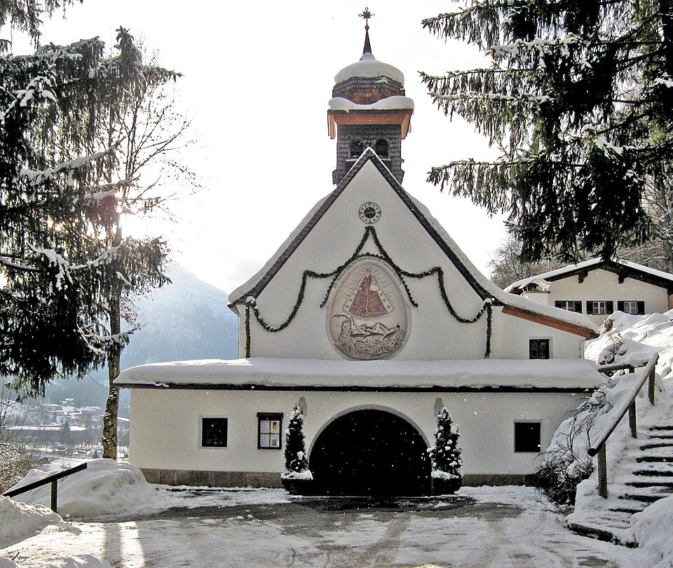 Berchtesgaden Maria am Berg 2