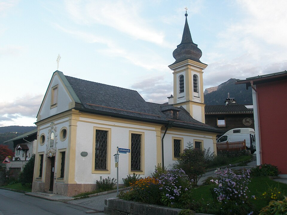 Berchtesgaden: Hilgerkapelle