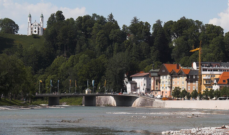 Bad Tölz: ToelzIsarbruecke