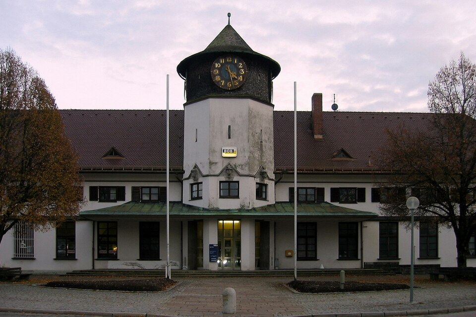 Bad Tölz: Bahnhof Bad Toelz