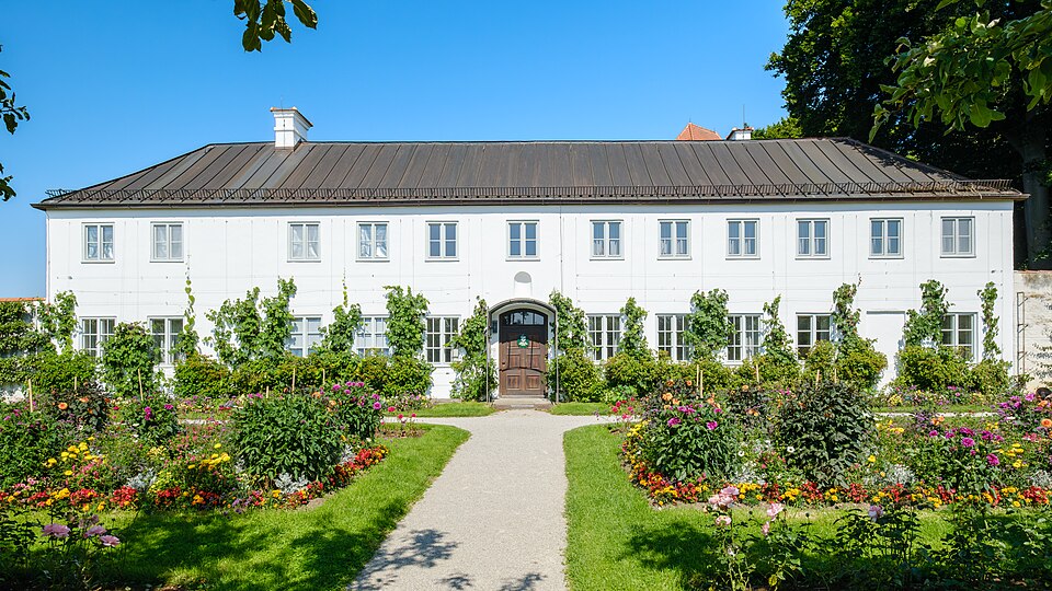 Hofgarten, Schloss Dachau,