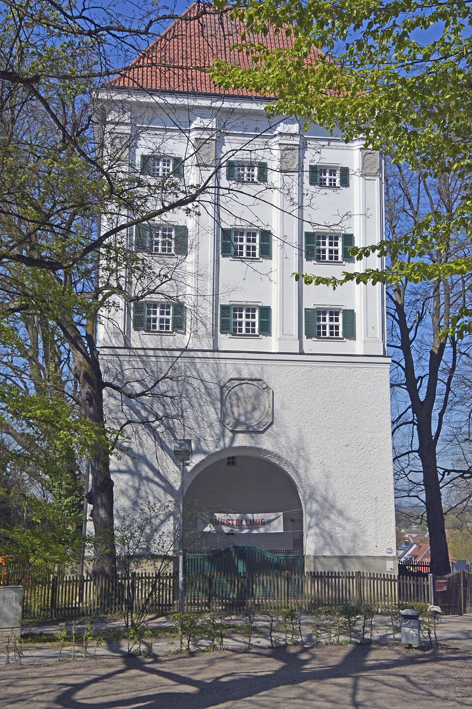 Alter Wasserturm (Schlossberg Dachau)