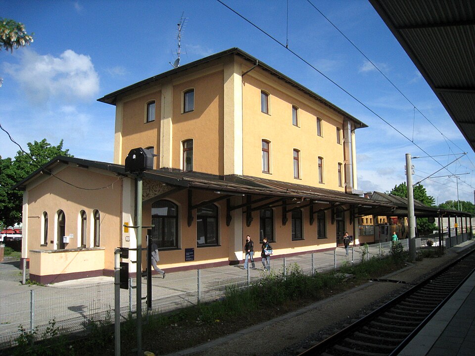 Dachau Station Building
