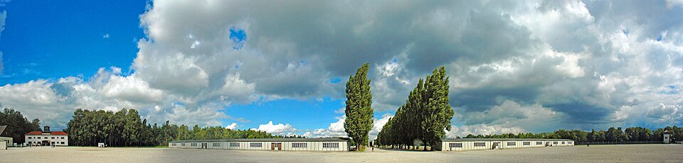 KZ Dachau Panorama