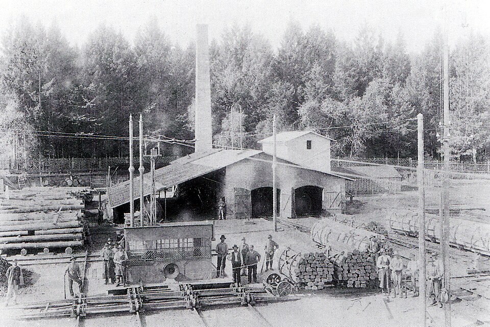 Schwellenwerk Kirchseeon Alte Kyanisierhalle