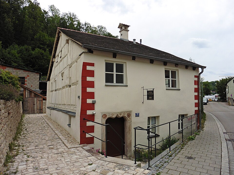 Eichstätt Museum Das Jurahaus von N