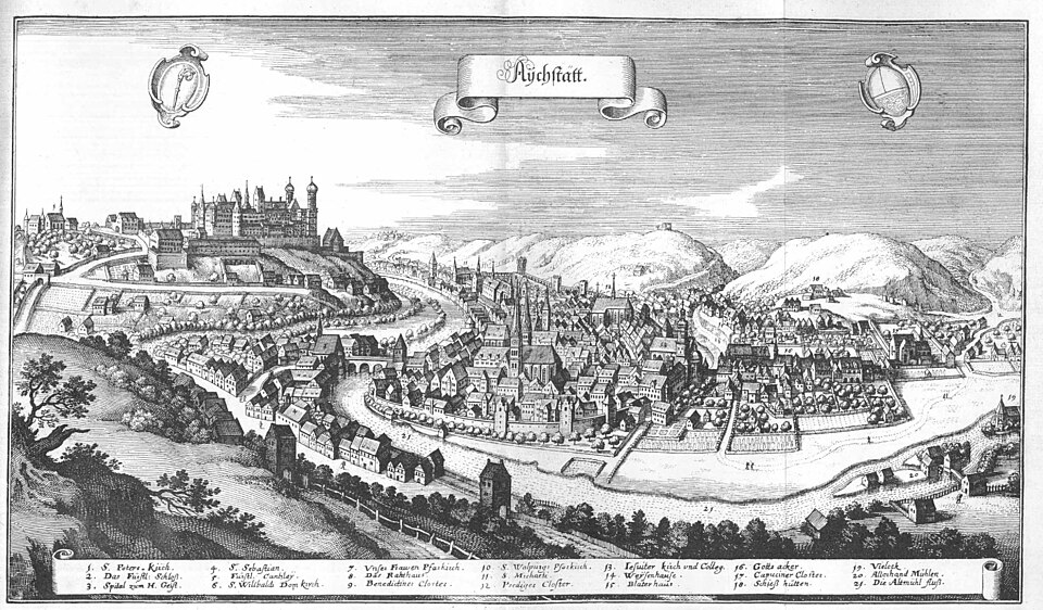 Eichstätt: De Merian Frankoniae