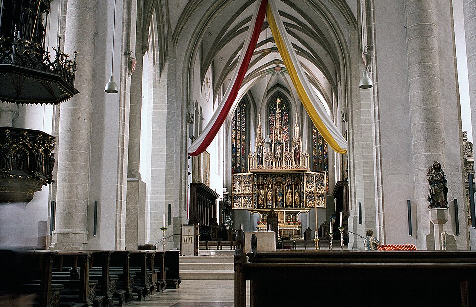 Eichstätt: 2000-07-04 Eichstaett Dom