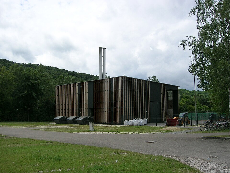Eichstätt -Biomasseheizwerk Schottenau