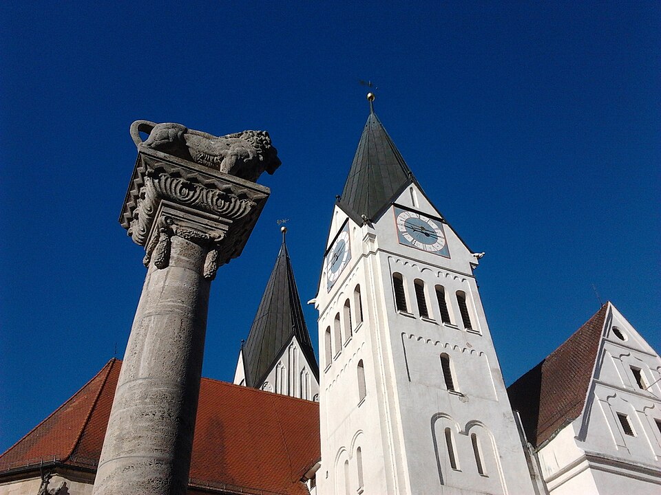 Dom und Kriegerdenkmal Eichstätt (2019-06 5)