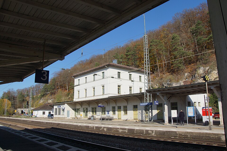 Bahnhof Eichstätt