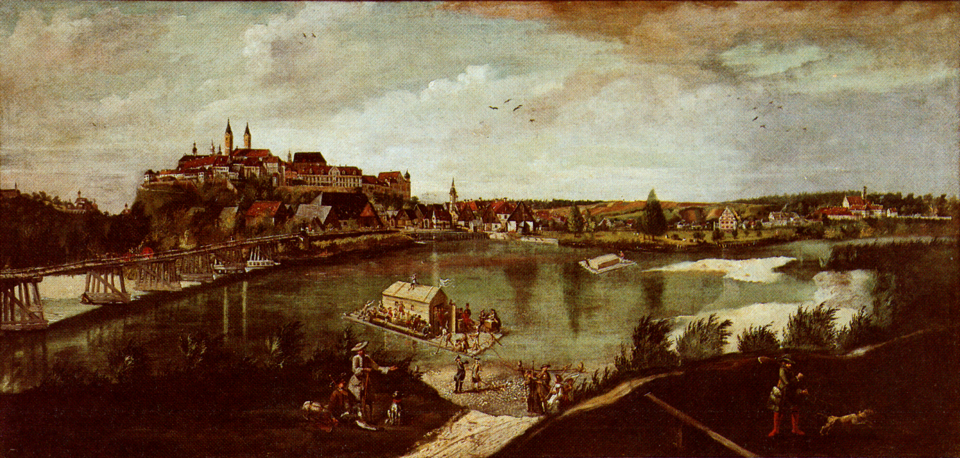 Freising von Süden