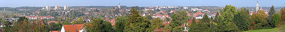 Freising panorama