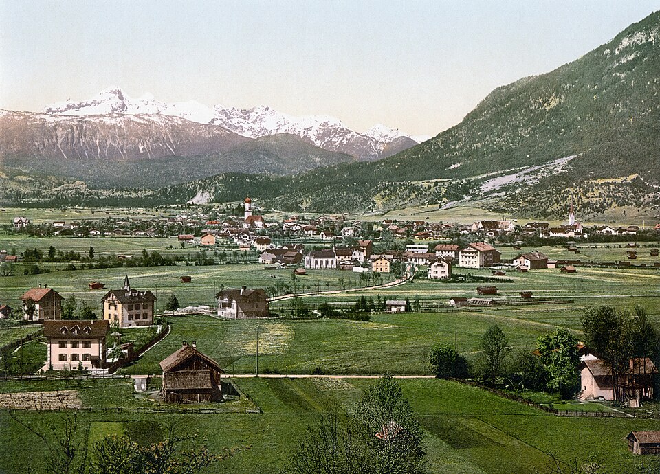 Garmisch-Partenkirchen: Garmisch um