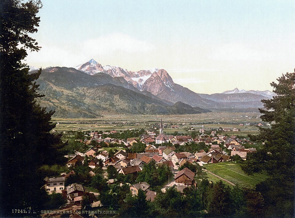 Garmisch-Partenkirchen: Partenkirchen um