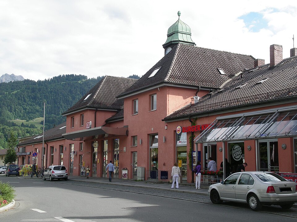 Garmisch-Partenkirchen Bahnhof Gamgeepic