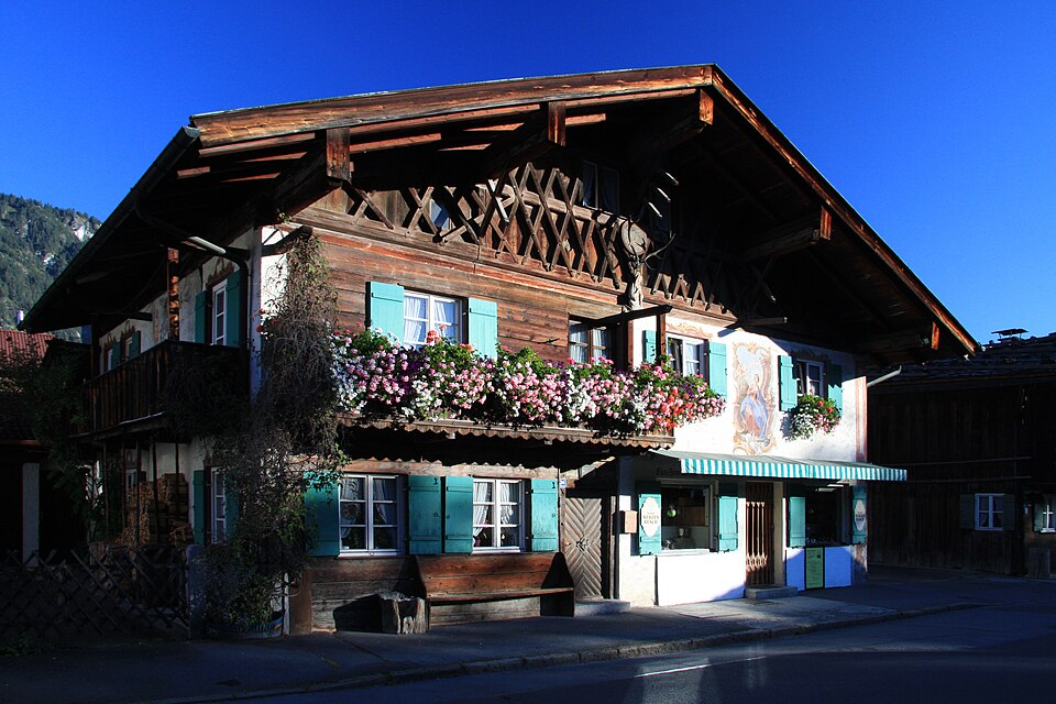 Garmisch-Partenkirchen: Garmisch-Bauernhaus