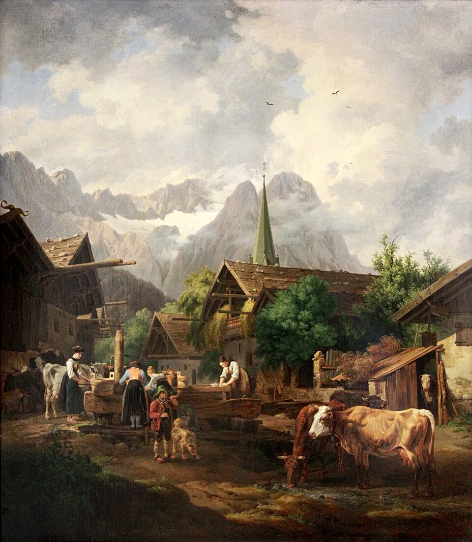 Garmisch-Partenkirchen: Sankt Petersburg.Ermitage Partenkirchen